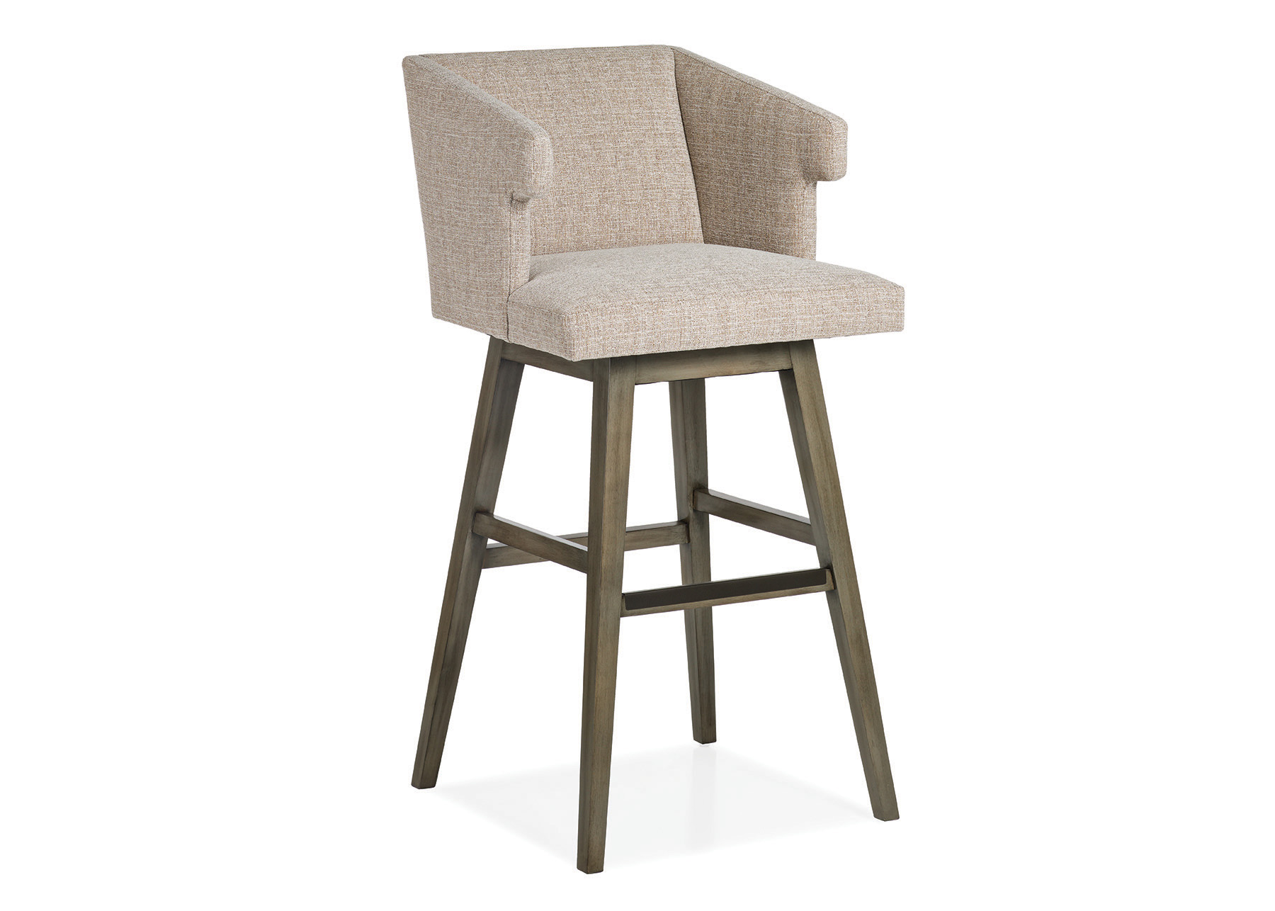 5032MS SAVANNAH HIGH BACK MEMORY SWIVEL BAR STOOL Jessica Charles
