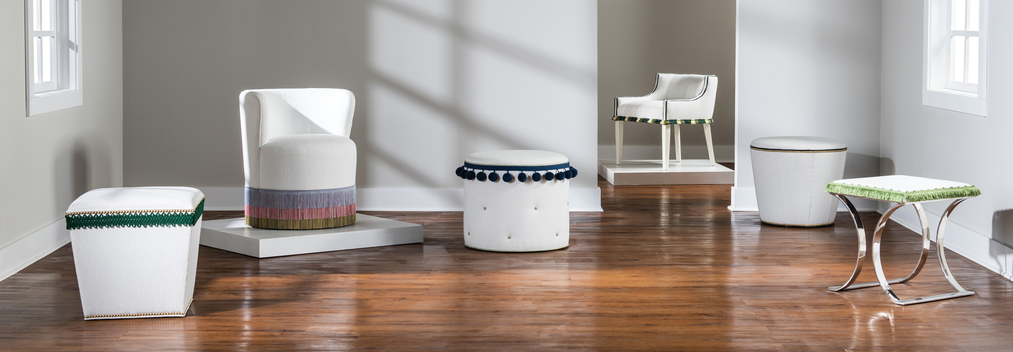 Picture of 6 Jessica Charles accent pieces