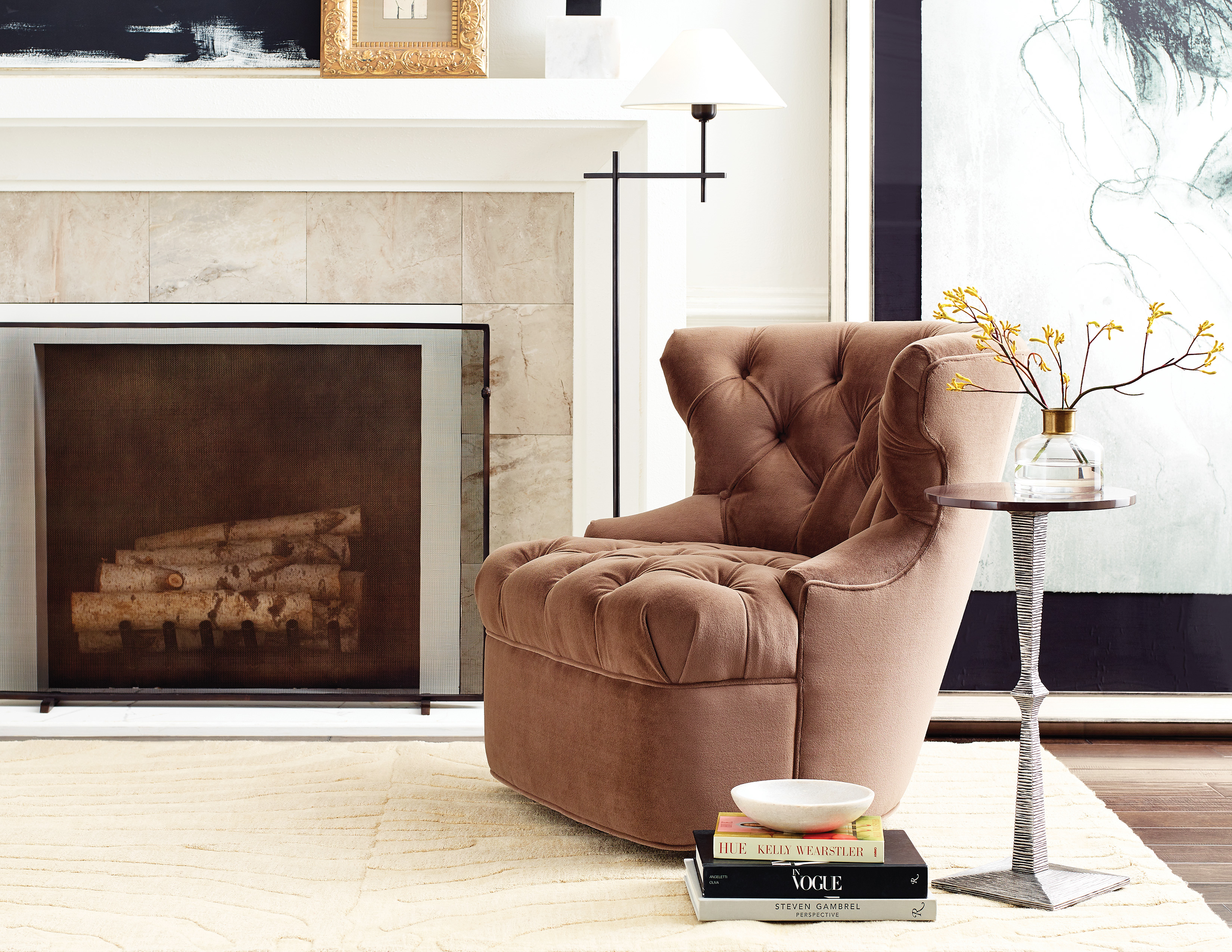 Lillian Swivel Chair