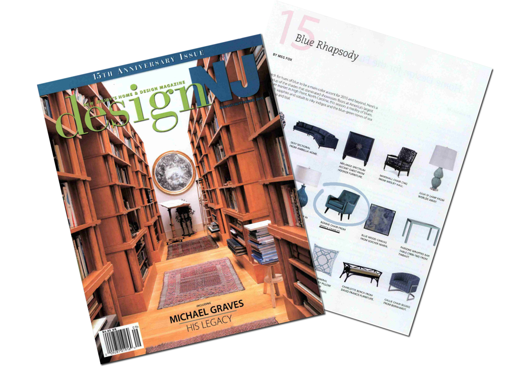 Design NJ Aug.& Sept. 2015-Ronnie Chair