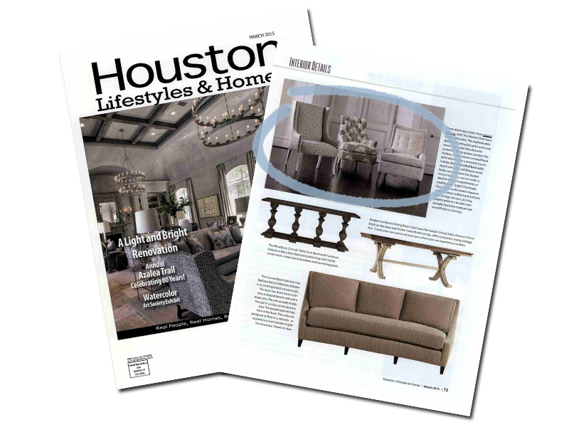 Houston Lifestyles & Home Mar. 2015