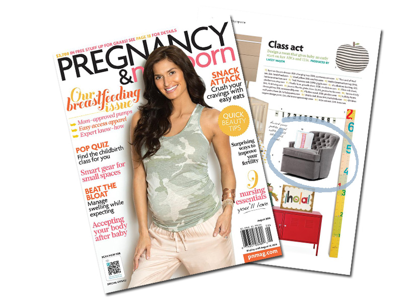 Pregnancy & Newborn August 2014 - Darcy Glider