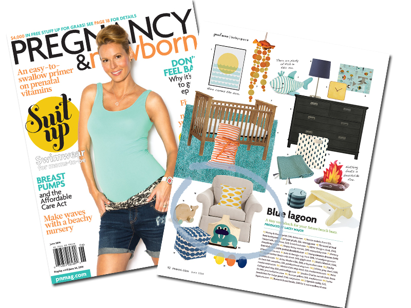 Pregnancy & Newborn June 2014- Copley Swivel Chair
