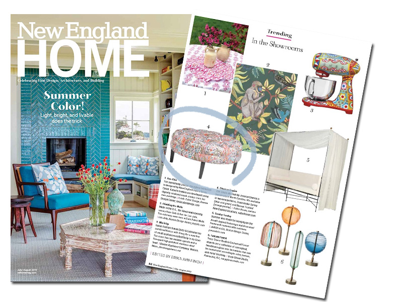 New England Home July/ August 2019