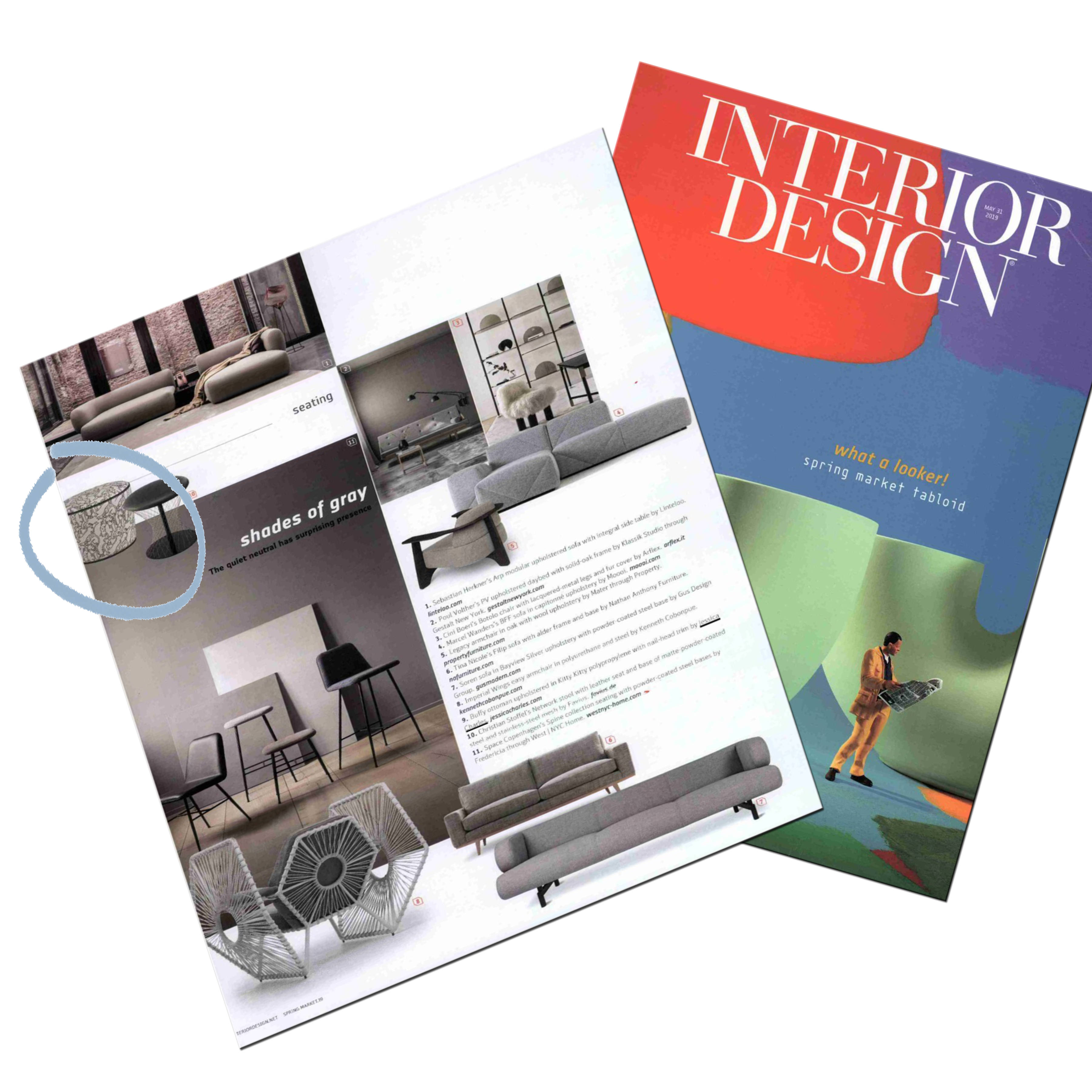 Interior Design May 2019