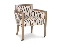 NADIA CHAIR W/ CASTERS