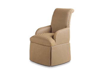 SEBASTIAN SKIRTED ARM CHAIR