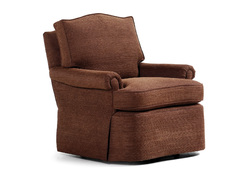 DOUGLAS SWIVEL ROCKER W/SKIRT