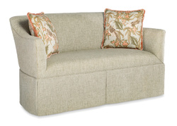 COLLEEN SKIRTED SETTEE
