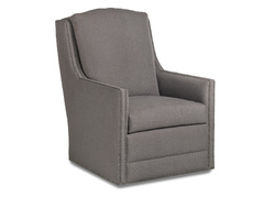 CASEY TRACK ARM SWIVEL CHAIR