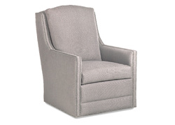CASEY TRACK ARM SWIVEL CHAIR