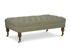 ATHENA RECTANGLE TUFTED OTTOMAN