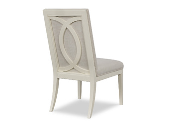FRETWORK ECLIPSE SIDE CHAIR