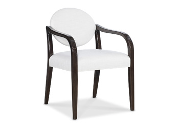 NICOLE ARM DINING CHAIR