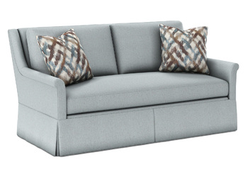 ENSEMBLE SKIRTED APARTMENT SOFA