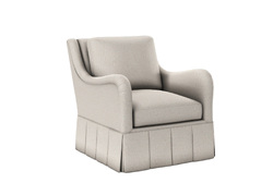 ENSEMBLE SKIRTED CHAIR