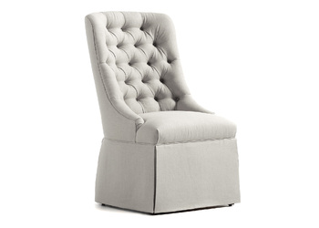 LAUREN SKIRTED DINING CHAIR