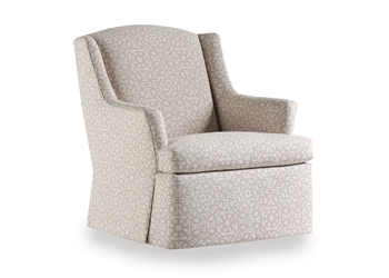 CAGNEY SKIRTED TIGHT BACK ROCKER CHAIR