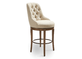 CORBIN TUFTED BACK MEMORY SWIVEL