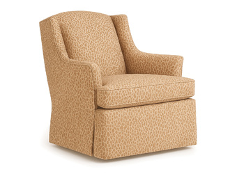 CAGNEY TIGHT BACK SWIVEL GLIDER