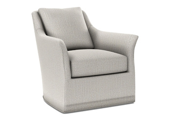 ARCADIA FLARED ARM SWIVEL GLIDER