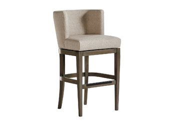 SAMUEL MEMORY SWIVEL BARSTOOL