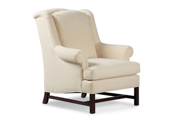 ALEXANDER CHIPPENDALE WING CHAIR