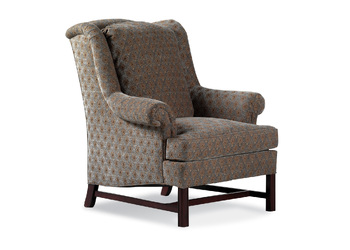 ALEXANDER CHIPPENDALE WING CHAIR