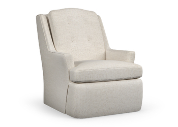 CAGNEY HIGH BUTTON BACK SWIVEL ROCKER