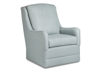CASEY ENGLISH ARM SWIVEL ROCKER