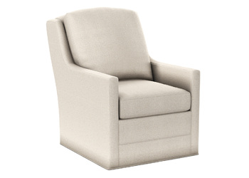 CASEY TRACK ARM SWIVEL ROCKER