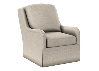 CARRIE ENGLISH ARM SWIVEL CHAIR