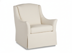 CARRIE SHELTER ARM SWIVEL GLIDER