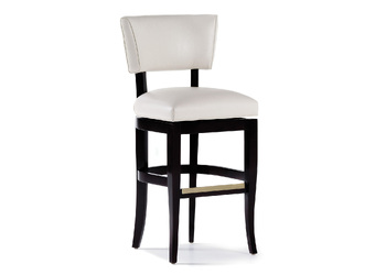 MAXINE MEMORY SWIVEL BARSTOOL