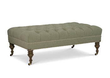 ATHENA RECTANGLE TUFTED OTTOMAN
