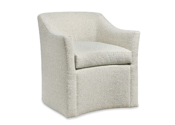 LIZZY GAME CHAIR W/ CASTERS