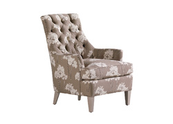 HOLLANS TUFTED CHAIR