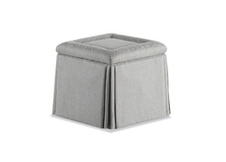 VIBE ROLLED TOP OTTOMAN