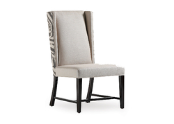 FRAZIER ARMLESS DINING CHAIR
