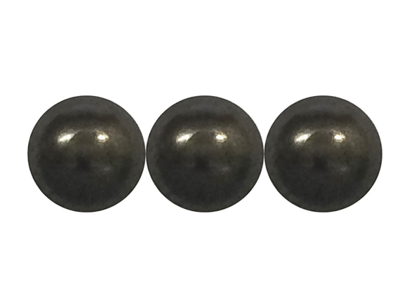 Black Nickel - 1/2" Nail Trim
