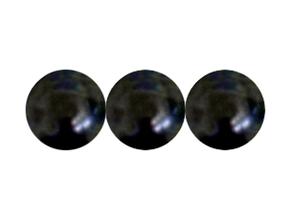 Black Pearl - 1/2" Nail Trim
